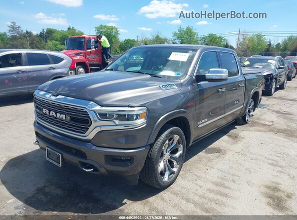 1C6SRFHT1LN224022 2020 RAM 1500 Gray Front left