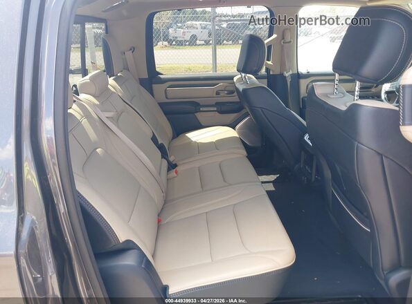 1C6SRFHT1LN224022 2020 RAM 1500 Gray VIN sticker view