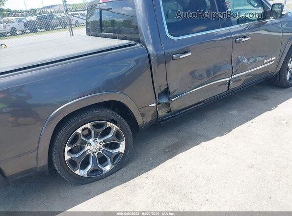 1C6SRFHT1LN224022 2020 RAM 1500 Gray Front view