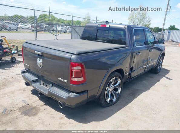 1C6SRFHT1LN224022 2020 RAM 1500 Gray Rear right
