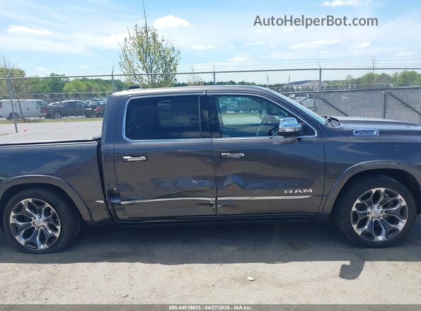 1C6SRFHT1LN224022 2020 RAM 1500 Gray Rear interior view