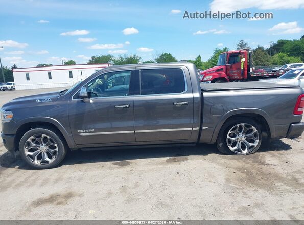 1C6SRFHT1LN224022 2020 RAM 1500 Gray 360 interior view