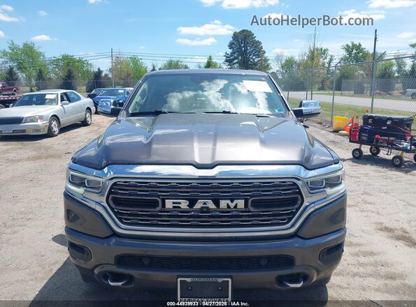 1C6SRFHT1LN224022 2020 RAM 1500 Gray Instrument cluster view