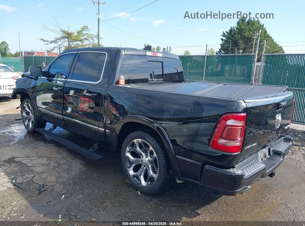 1C6SRFHT3LN194098 2020 RAM 1500 Black Trasero izquierdo