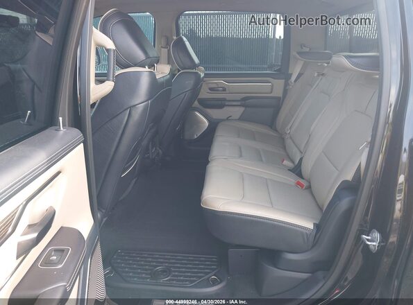 1C6SRFHT3LN194098 2020 RAM 1500 Black Vista de la etiqueta del VIN