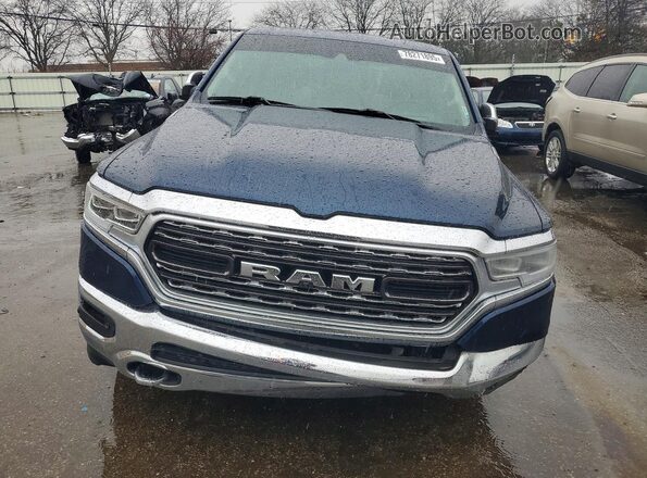 1C6SRFHT3NN252312 2022 RAM 1500 Blue Vista frontal