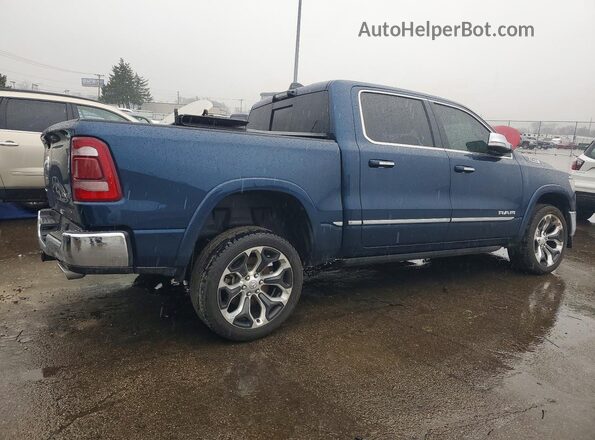 1C6SRFHT3NN252312 2022 RAM 1500 Blue Trasero derecho