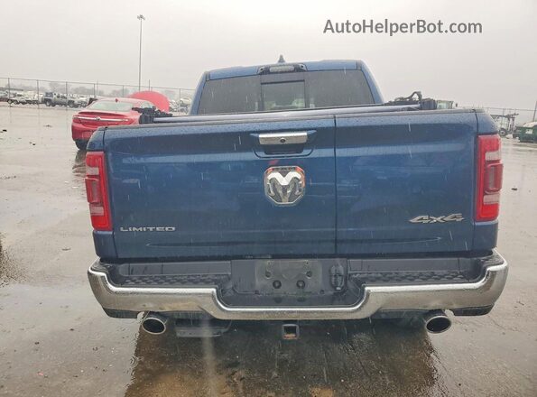 1C6SRFHT3NN252312 2022 RAM 1500 Blue Vista trasera