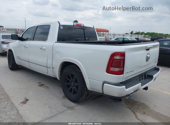 1C6SRFHT3NN453840 2022 RAM 1500 Белый Задняя левая четверть