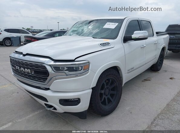 1C6SRFHT3NN453840 2022 RAM 1500 Белый Передняя левая четверть