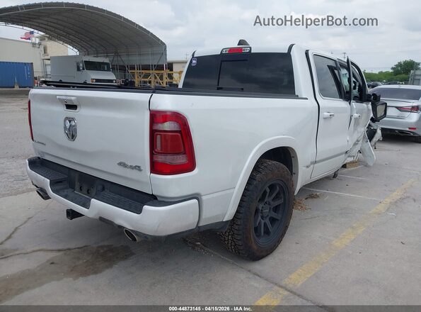 1C6SRFHT3NN453840 2022 RAM 1500 Белый Задняя правая четверть