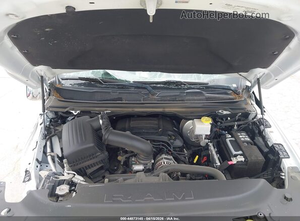 1C6SRFHT3NN453840 2022 RAM 1500 Белый Вид сзади