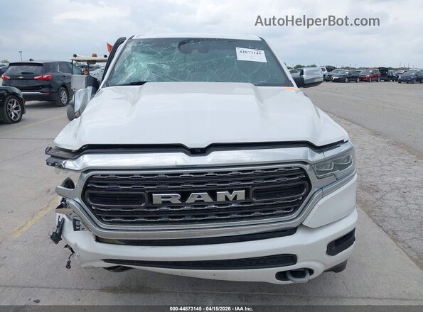 1C6SRFHT3NN453840 2022 RAM 1500 Белый Вид задней части салона
