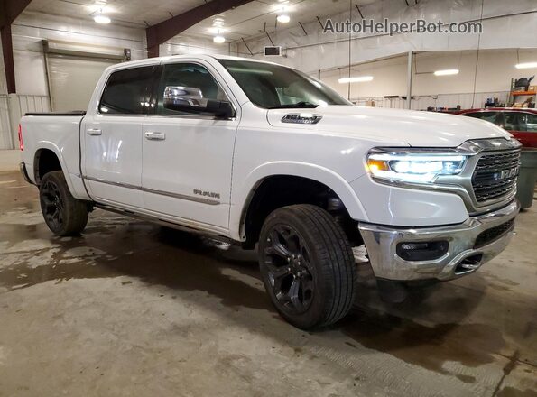 1C6SRFHT6RN102801 2024 RAM 1500 Белый Передняя правая четверть