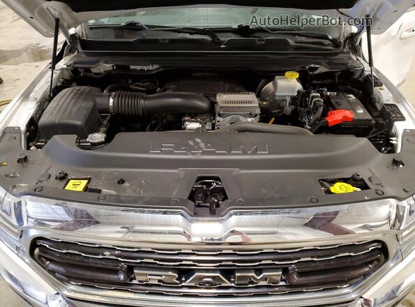 1C6SRFHT6RN102801 2024 RAM 1500 Белый Вид задней части салона