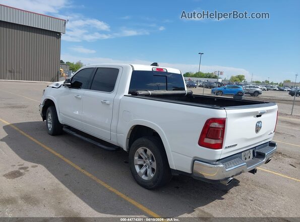 1C6SRFJM4MN681010 2021 RAM 1500 White უკანა მარცხენა