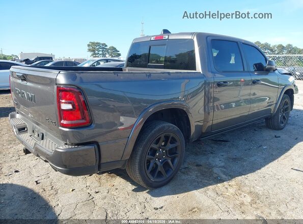 1C6SRFJP2SN749201 2025 RAM 1500 Gray უკანა მარჯვენა