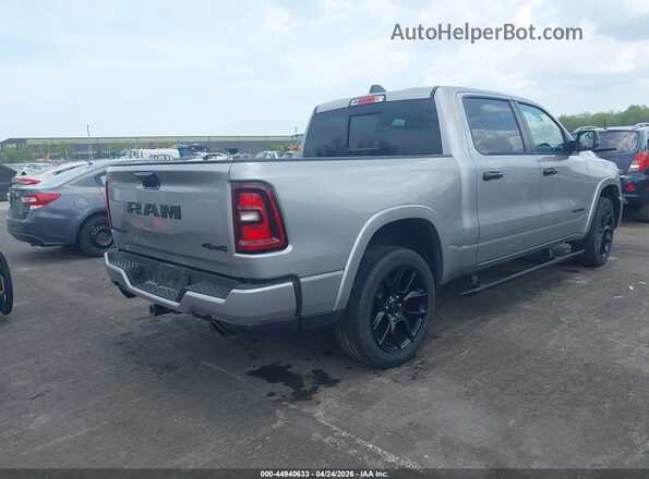 1C6SRFJP4SN613331 2025 RAM 1500 Silver უკანა მარჯვენა