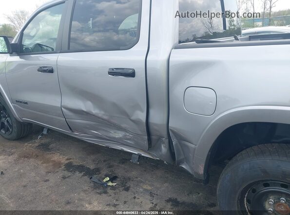 1C6SRFJP4SN613331 2025 RAM 1500 Silver წინა ხედი