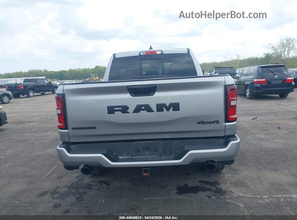 1C6SRFJP4SN613331 2025 RAM 1500 Silver 