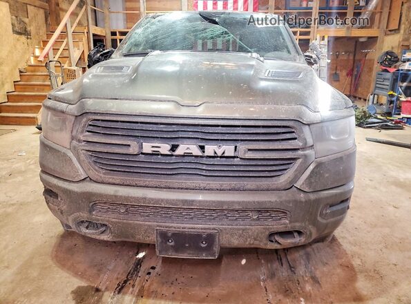 1C6SRFJT2LN299824 2020 RAM 1500 Зеленый Вид спереди