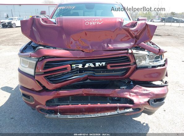 1C6SRFJT6LN192579 2020 RAM 1500 Red 
