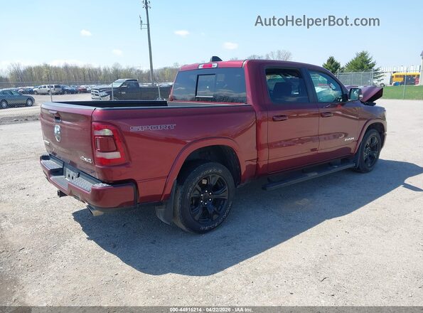 1C6SRFJT6LN192579 2020 RAM 1500 Red 