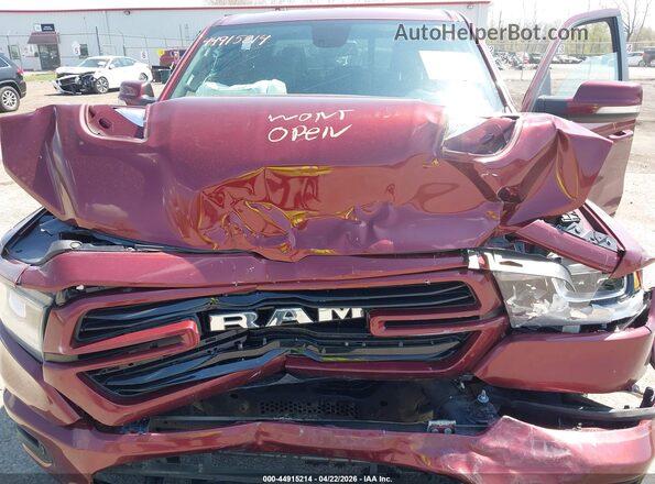 1C6SRFJT6LN192579 2020 RAM 1500 Red 