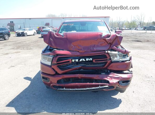 1C6SRFJT6LN192579 2020 RAM 1500 Red 