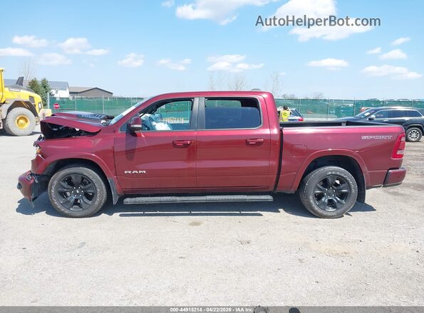1C6SRFJT6LN192579 2020 RAM 1500 Red 