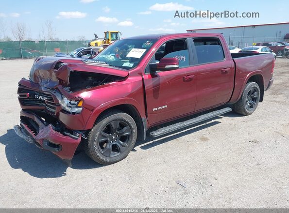 1C6SRFJT6LN192579 2020 RAM 1500 Red 