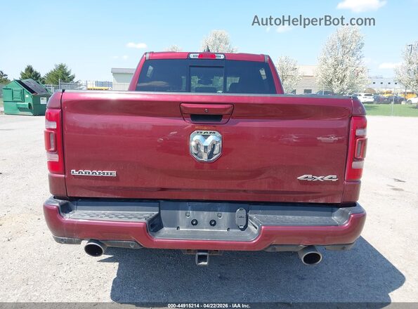 1C6SRFJT6LN192579 2020 RAM 1500 Red 