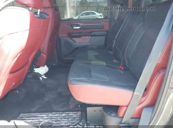 1C6SRFLP9SN710862 2025 RAM 1500 Silver Vista de la etiqueta del VIN