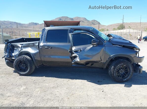 1C6SRFLP9SN710862 2025 RAM 1500 Silver Vista interior de 360 grados