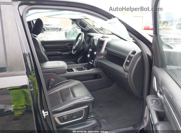 1C6SRFPT5LN191351 2020 RAM 1500 Black Widok wnętrza z przodu