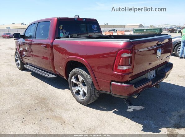 1C6SRFRTXKN922075 2019 RAM 1500 Red 