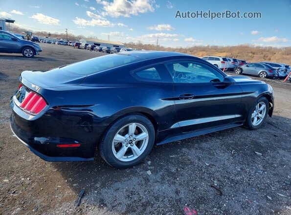 1FA6P8AM3G5215297 2016 FORD MUSTANG Black Задня права чверть