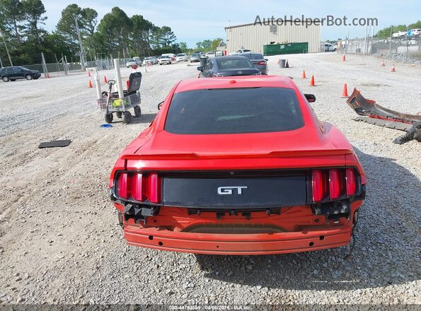 1FA6P8CF0G5235909 2016 FORD MUSTANG Orange 