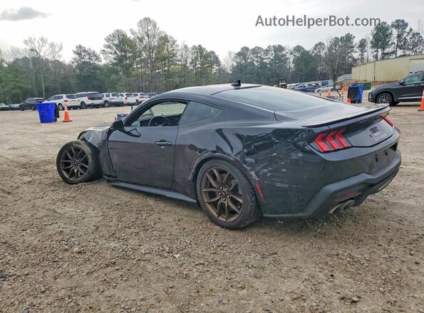 1FA6P8CF1R5414804 2024 FORD MUSTANG Black Tył lewy