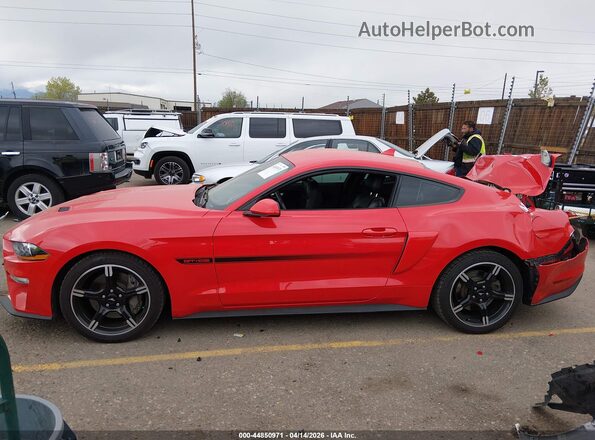 1FA6P8CF2M5154776 2021 FORD MUSTANG Red 