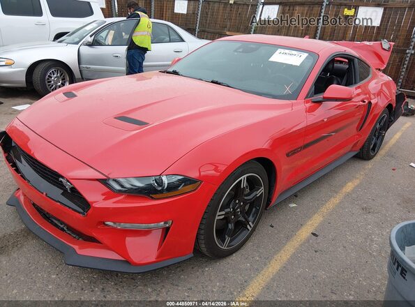 1FA6P8CF2M5154776 2021 FORD MUSTANG Red 