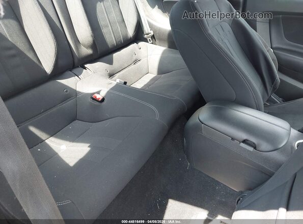 1FA6P8CF4L5166961 2020 FORD MUSTANG Black Вид наклейки з VIN-кодом