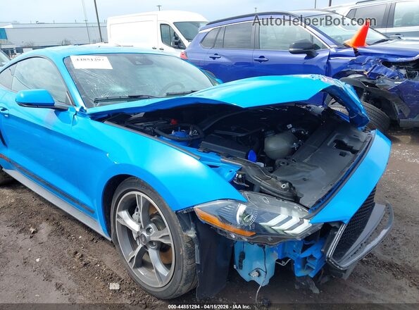 1FA6P8CF4P5304231 2023 FORD MUSTANG Blue 
