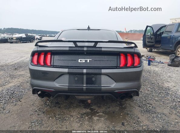 1FA6P8CF5L5142667 2020 FORD MUSTANG Серый 