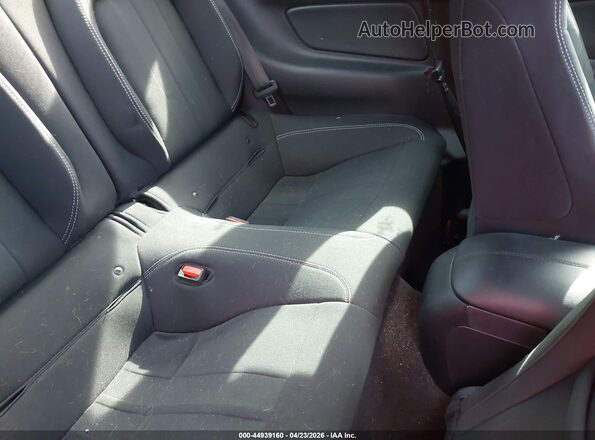1FA6P8CF5M5156375 2021 FORD MUSTANG Gray Вид наклейки з VIN-кодом