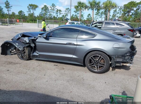 1FA6P8CF5M5156375 2021 FORD MUSTANG Gray 