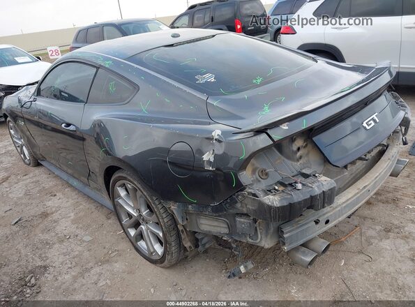 1FA6P8CF6K5175174 2019 FORD MUSTANG Gray უკანა მარცხენა