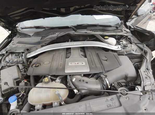 1FA6P8CF6L5102646 2020 FORD MUSTANG Black უკანა ხედი