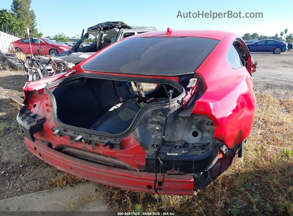 1FA6P8CF6M5116855 2021 FORD MUSTANG Red Trasero derecho