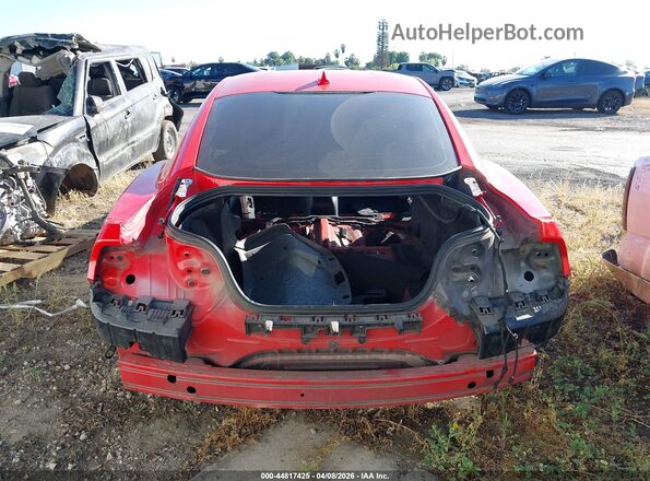 1FA6P8CF6M5116855 2021 FORD MUSTANG Red 